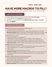 Load image into Gallery viewer, APRIL 2022 Recipe & Meal Guide