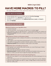 Load image into Gallery viewer, APRIL 2022 Recipe & Meal Guide