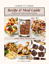 Load image into Gallery viewer, APRIL 2022 Recipe &amp; Meal Guide
