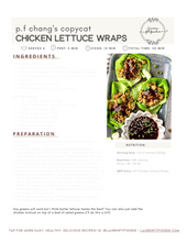 Load image into Gallery viewer, FEBRUARY 2022 RECIPE & MEAL GUIDE