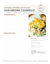 Load image into Gallery viewer, APRIL 2022 Recipe & Meal Guide