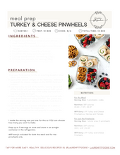 Load image into Gallery viewer, FEBRUARY 2022 RECIPE & MEAL GUIDE