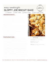 Load image into Gallery viewer, FEBRUARY 2022 RECIPE & MEAL GUIDE