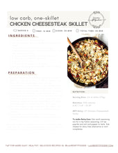 Load image into Gallery viewer, APRIL 2022 Recipe & Meal Guide