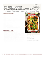 Load image into Gallery viewer, MARCH 2022 MEAL GUIDE with example meal plan