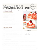 Load image into Gallery viewer, FEBRUARY 2022 RECIPE & MEAL GUIDE