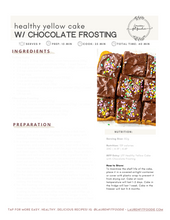 Load image into Gallery viewer, MARCH 2022 MEAL GUIDE with example meal plan