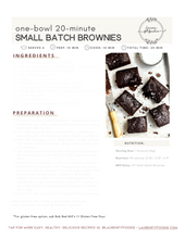 Load image into Gallery viewer, FEBRUARY 2022 RECIPE & MEAL GUIDE