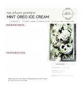 Load image into Gallery viewer, MARCH 2022 MEAL GUIDE with example meal plan