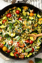 Load image into Gallery viewer, MARCH 2022 MEAL GUIDE with example meal plan