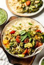 Load image into Gallery viewer, MARCH 2022 MEAL GUIDE with example meal plan