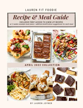 Load image into Gallery viewer, APRIL 2022 Recipe &amp; Meal Guide
